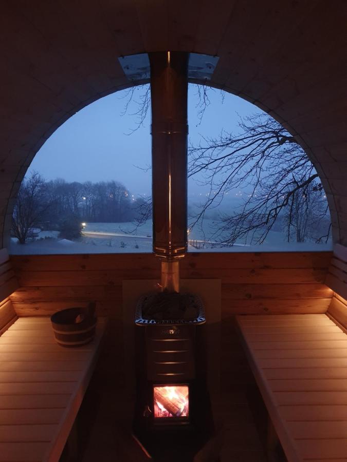 Chalet De La Sabliere Amougies エクステリア 写真
