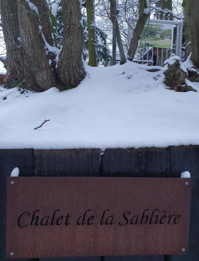 Chalet De La Sabliere Amougies エクステリア 写真