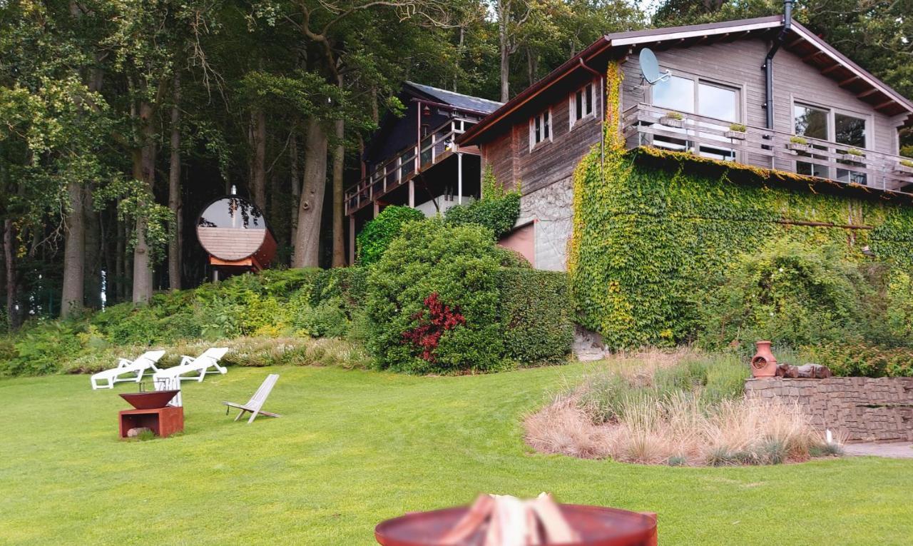 Chalet De La Sabliere Amougies エクステリア 写真